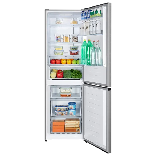 Frigider Hisense RB390N4BC2 cu congelator jos 300 l / 185 cm / Inox photo 5