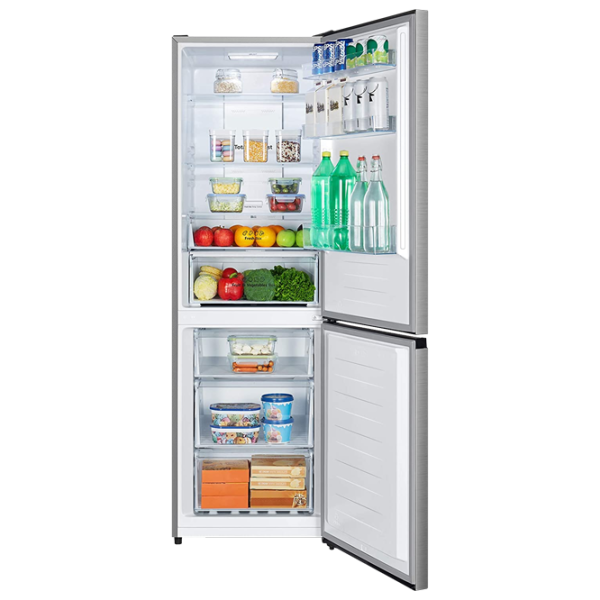 Frigider Hisense RB390N4BC2 cu congelator jos 300 l / 185 cm / Inox photo 5