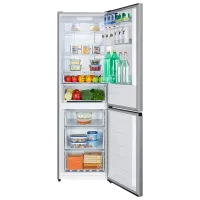 Frigider Hisense RB390N4BC2 cu congelator jos 300 l / 185 cm / Inox photo 5