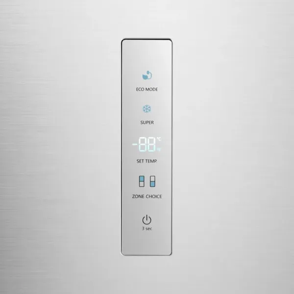 Frigider Hisense RB390N4BC2 cu congelator jos 300 l / 185 cm / Inox photo 6