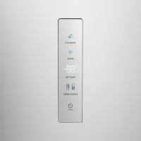 Frigider Hisense RB390N4BC2 cu congelator jos 300 l / 185 cm / Inox photo 6
