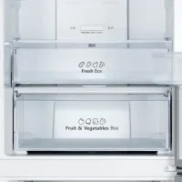 Frigider Hisense RB390N4BC2 cu congelator jos 300 l / 185 cm / Inox photo 7