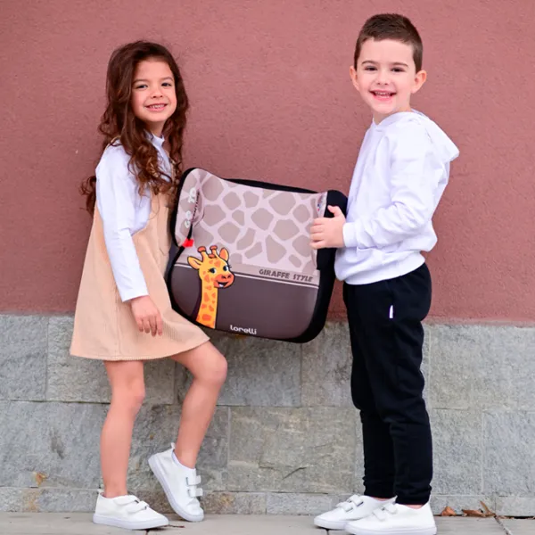 Детское автокресло Lorelli Topo Comfort (10070992001) 6 лет - 12 лет/ Черный photo 2