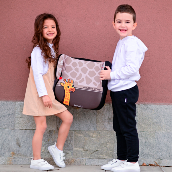 Детское автокресло Lorelli Topo Comfort (10070992001) 6 лет - 12 лет/ Черный photo 2