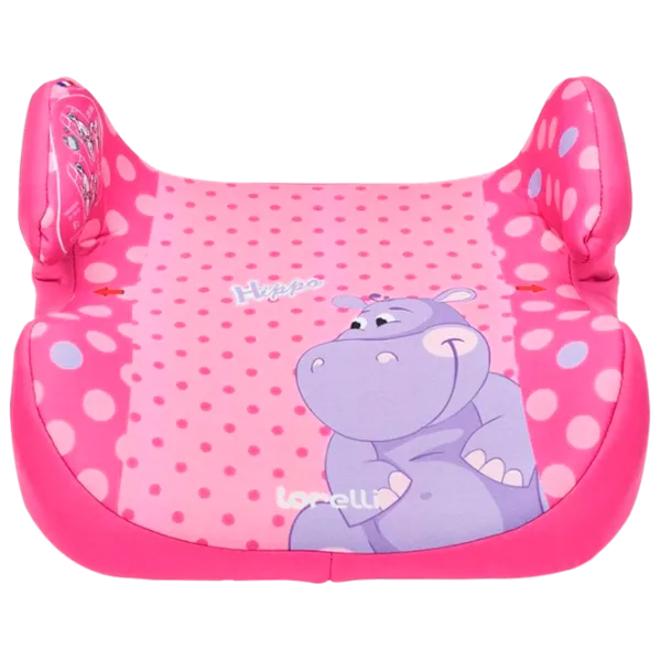 Scaun auto Lorelli Topo Comfort (10070990003) 6 ani - 12 ani/ Pink photo 2