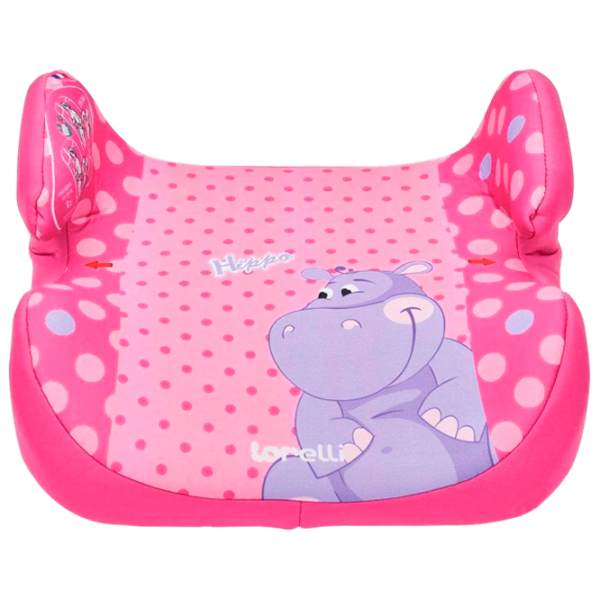 Scaun auto Lorelli Topo Comfort (10070990003) 6 ani - 12 ani/ Pink photo 2