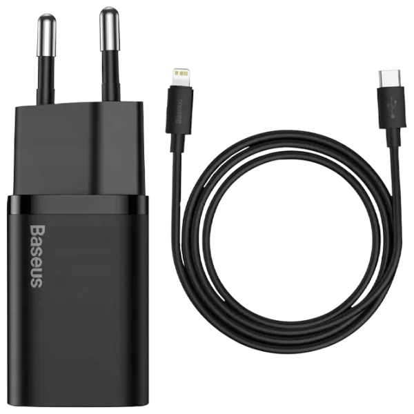 Încărcător de rețea Baseus TZCCSUP-B02 3 A/ Black photo 2