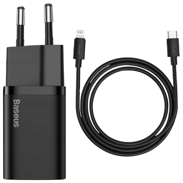 Încărcător de rețea Baseus TZCCSUP-B02 3 A/ Black photo 2