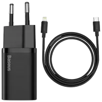Încărcător de rețea Baseus TZCCSUP-B02 3 A/ Black photo 2
