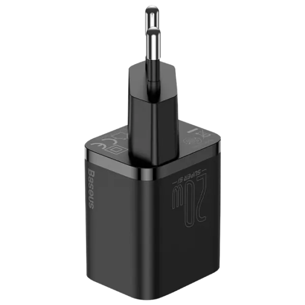 Încărcător de rețea Baseus TZCCSUP-B02 3 A/ Black photo 3