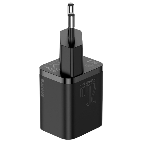 Încărcător de rețea Baseus TZCCSUP-B02 3 A/ Black photo 3