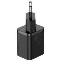 Încărcător de rețea Baseus TZCCSUP-B02 3 A/ Black photo 3