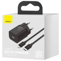 Încărcător de rețea Baseus TZCCSUP-B02 3 A/ Black photo 4