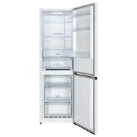 Frigider Hisense RB390N4BW2 cu congelator jos 300 l / 186 cm / White photo 2