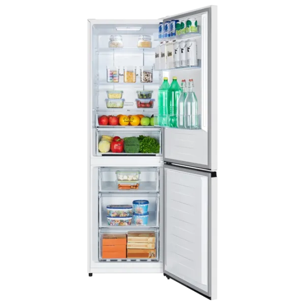 Frigider Hisense RB390N4BW2 cu congelator jos 300 l / 186 cm / White photo 3