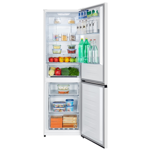 Frigider Hisense RB390N4BW2 cu congelator jos 300 l / 186 cm / White photo 3