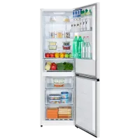 Frigider Hisense RB390N4BW2 cu congelator jos 300 l / 186 cm / White photo 3