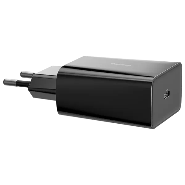Încărcător de rețea Baseus CCFS-SN01 3 A/ Black photo 2