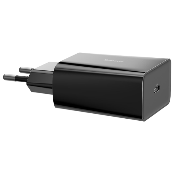 Încărcător de rețea Baseus CCFS-SN01 3 A/ Black photo 2