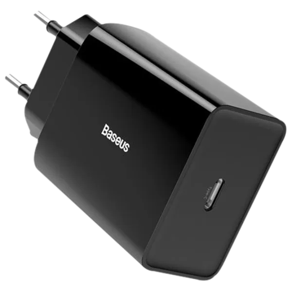 Încărcător de rețea Baseus CCFS-SN01 3 A/ Black photo 3