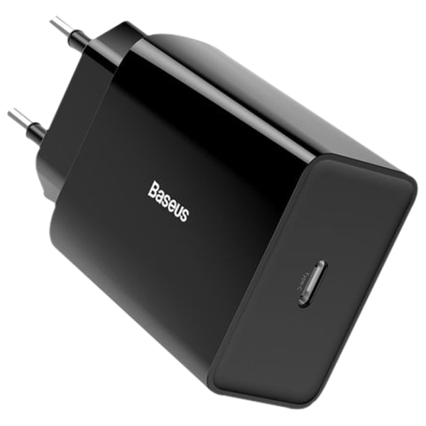 Încărcător de rețea Baseus CCFS-SN01 3 A/ Black photo 3
