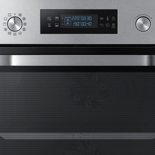 Cuptor încorporabil Samsung NV64R3531BS/ WT 1600 W/ Inox photo 6
