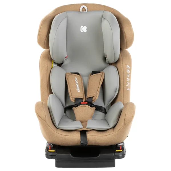 Scaun auto Kikka Boo 4 Safe  0 luni - 12 ani / 36 kg / Beige photo 2