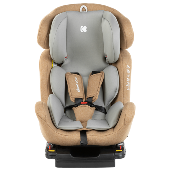 Scaun auto Kikka Boo 4 Safe  0 luni - 12 ani / 36 kg / Beige photo 2
