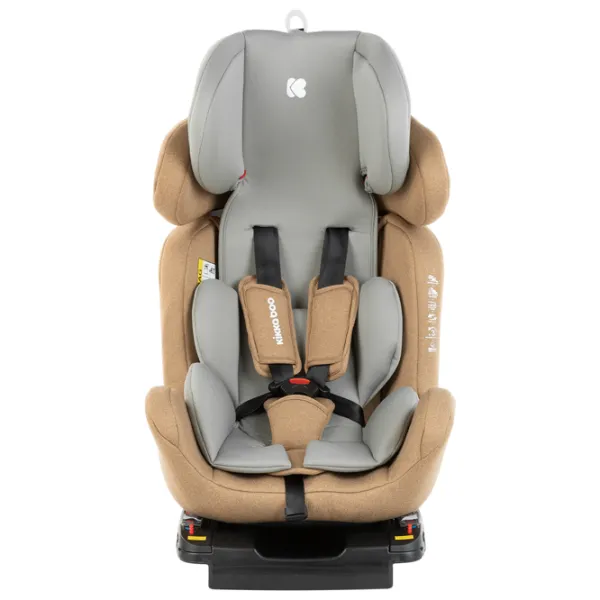 Scaun auto Kikka Boo 4 Safe  0 luni - 12 ani / 36 kg / Beige photo 3