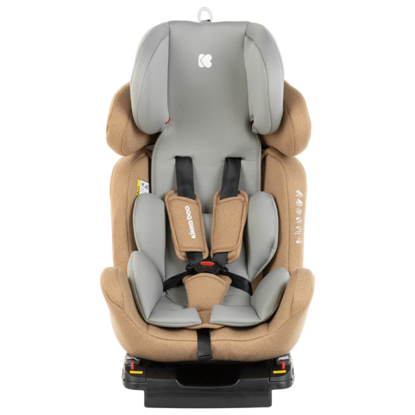 Scaun auto Kikka Boo 4 Safe  0 luni - 12 ani / 36 kg / Beige photo 3