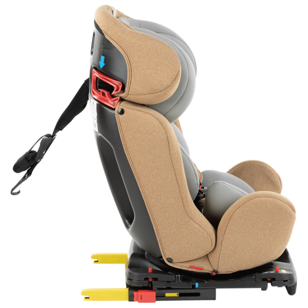 Scaun auto Kikka Boo 4 Safe  0 luni - 12 ani / 36 kg / Beige photo 5