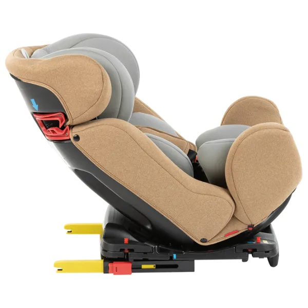 Scaun auto Kikka Boo 4 Safe  0 luni - 12 ani / 36 kg / Beige photo 7