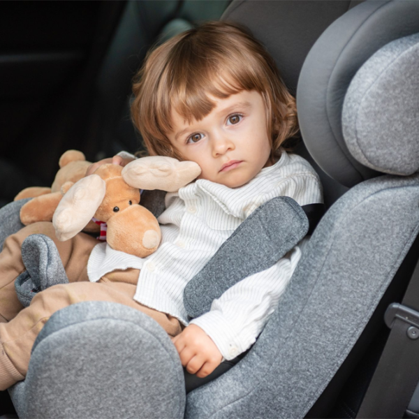 Scaun auto Kikka Boo 4 Safe  0 luni - 12 ani / 36 kg / Beige photo 8