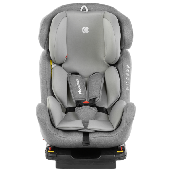 Scaun auto Kikka Boo 4 Safe  0 luni - 12 ani / 36 kg / Gray photo 2