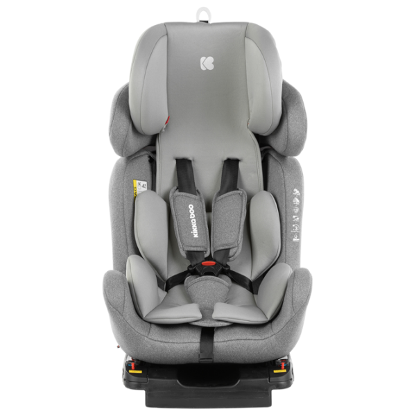 Scaun auto Kikka Boo 4 Safe  0 luni - 12 ani / 36 kg / Gray photo 3