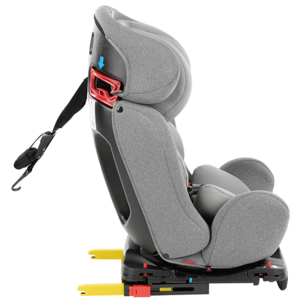 Scaun auto Kikka Boo 4 Safe  0 luni - 12 ani / 36 kg / Gray photo 5