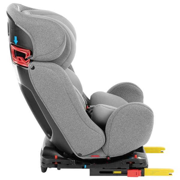 Scaun auto Kikka Boo 4 Safe  0 luni - 12 ani / 36 kg / Gray photo 6