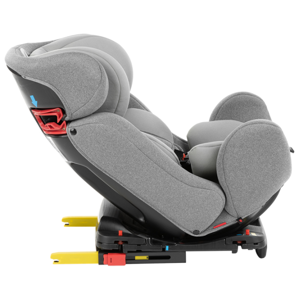 Scaun auto Kikka Boo 4 Safe  0 luni - 12 ani / 36 kg / Gray photo 7