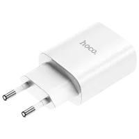 Сетевое зарядное устройство Hoco N14 White photo 4
