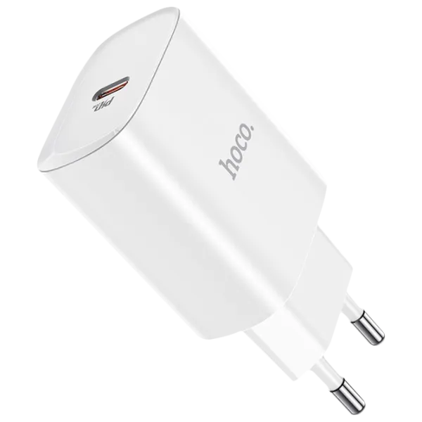 Încărcător de rețea Hoco N14 White photo 5