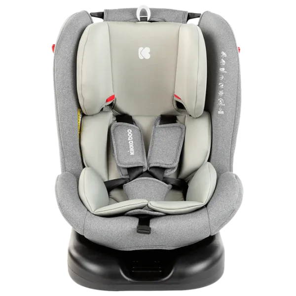 Детское автокресло Kikka Boo Cruz  0 месяцев - 12 лет / / Серый photo 2