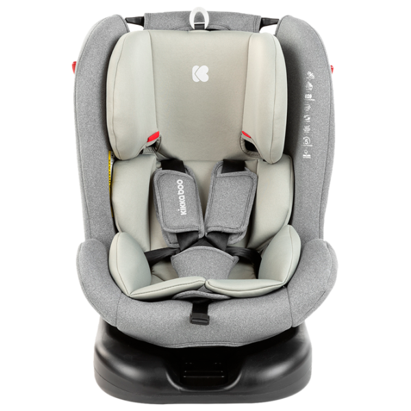 Детское автокресло Kikka Boo Cruz  0 месяцев - 12 лет / / Серый photo 2