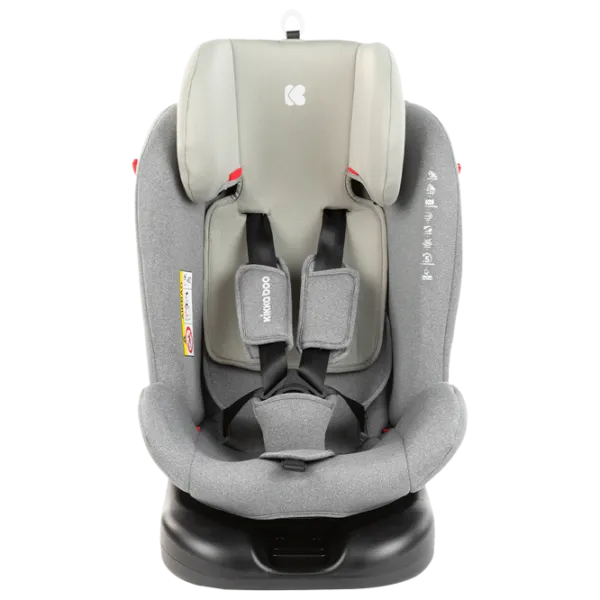 Детское автокресло Kikka Boo Cruz  0 месяцев - 12 лет / / Серый photo 3