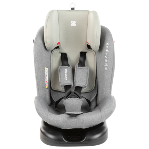Детское автокресло Kikka Boo Cruz  0 месяцев - 12 лет / / Серый photo 3
