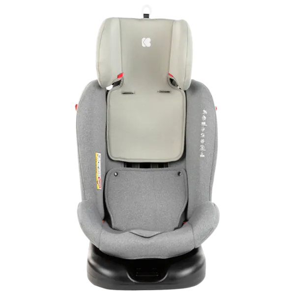 Детское автокресло Kikka Boo Cruz  0 месяцев - 12 лет / / Серый photo 4