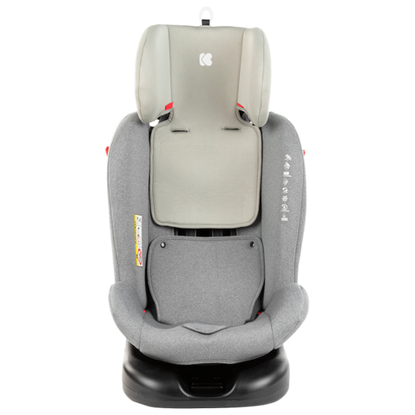 Детское автокресло Kikka Boo Cruz  0 месяцев - 12 лет / / Серый photo 4