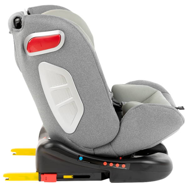 Детское автокресло Kikka Boo Cruz  0 месяцев - 12 лет / / Серый photo 5