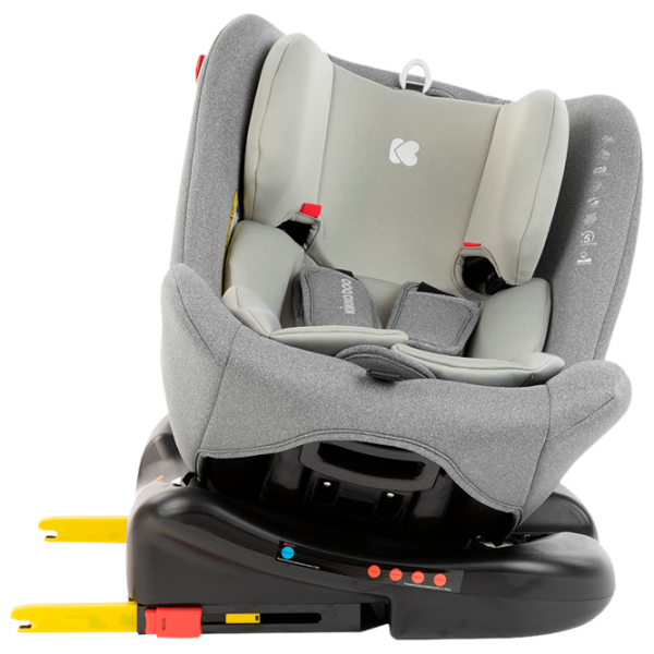 Детское автокресло Kikka Boo Cruz  0 месяцев - 12 лет / / Серый photo 7