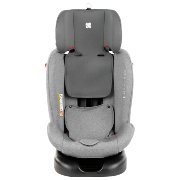 Детское автокресло Kikka Boo Cruz  0 месяцев - 12 лет / / Серый photo 3