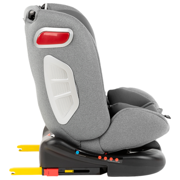 Детское автокресло Kikka Boo Cruz  0 месяцев - 12 лет / / Серый photo 4